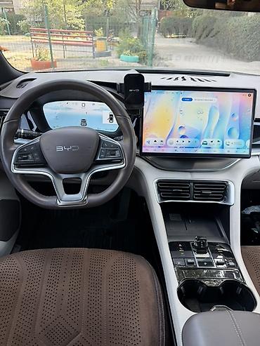 машина byd seagull: BYD Song Plus: 2024 г., Вариатор, Электромобиль, Кроссовер — 8