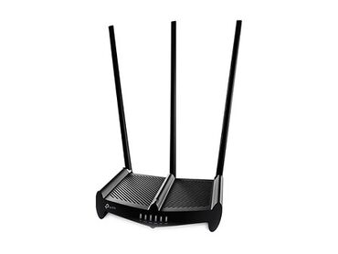 Модемы и сетевое оборудование: Wi-fi роутер, вай фай роутеры. Wi-fi router tp-link. Маршрутизатор — 4