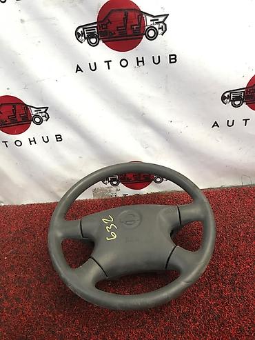 опель руль: Рулевое колесо Opel с интегрированным модулем подушки безопасности — 1