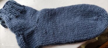 короткие носки: Новые носки больших размеров ручной вязки спицами из российской
