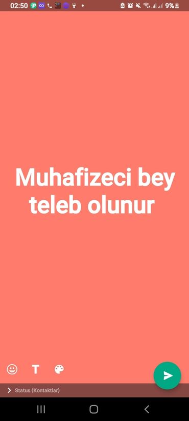 ehtiyatda olan zabitler ucun is yerleri v Azərbaycan | PERSONAL ÜZRƏ MENECERLƏR, REKRUTERLƏR: Muhafizeci beyler teleb olunur.Emek haqqı 400_500azn.is saatı 1gün