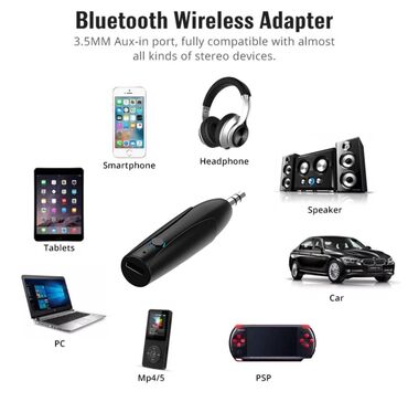 Audio oprema za auto: Novo - Aux Bluetooth Handsfre Receiver 3.5mm Novo - Aux Bluetooth — 2