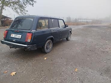 ВАЗ (ЛАДА) 2104: 2001 г., 1.6 л, Кол менен иштөөчү, Бензин, Универсал — 3
