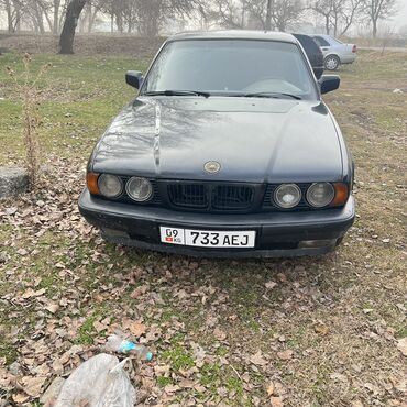 BMW: BMW 5 series: 1990 г., Механика, Седан — 4