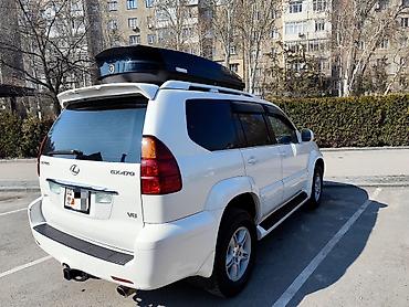 Lexus: Lexus GX: 2003 г., 4.7 л, Газ, Внедорожник — 4
