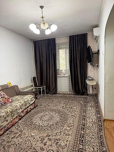 Продажа квартир: 2 комнаты, 44 м², ул. Алматинка / Чуй Индивидуалка, 3 этаж, Старый ремонт — 9