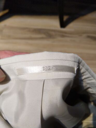 Odela: Muško odelo – komplet sako i pantalone, svetlo bež/šampanj boje. - — 20