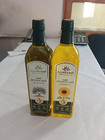 zeytun yağı: AzerKenaF bitki yağları – “Premium Cold Pressed” seriyası TƏBİİ — 1