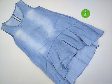 jeans short: Sukienka damska, rozmiar XL — 2