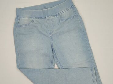 czarne spodnie damskie jeansy: Jeansy damskie, Beloved, rozmiar M