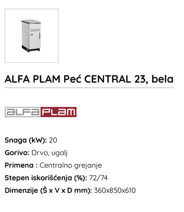 potenciometar za ventilator 220v: Kotao koriscen dve grejne sezone,nija fixna cena. Uz njega ide i