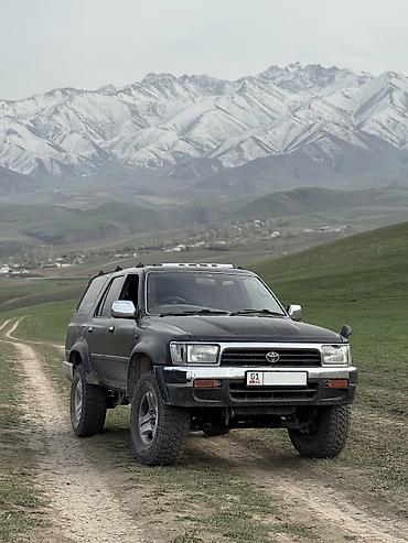 Toyota Hilux Surf: 1993 г., 3 л, Автомат, Дизель, Внедорожник