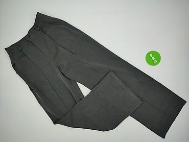 puma szara: Spodnie materiałowe damskie, rozmiar M — 2
