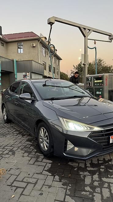 byd yaun up: Hyundai Avante: 2019 г., 1.6 л, Автомат, Газ, Седан — 3