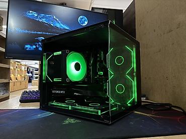 razer: CPU - i5 14400F 10 ядер 16 поток RAM - 16 gb DDR4 SSD NVME - 1024 — 3