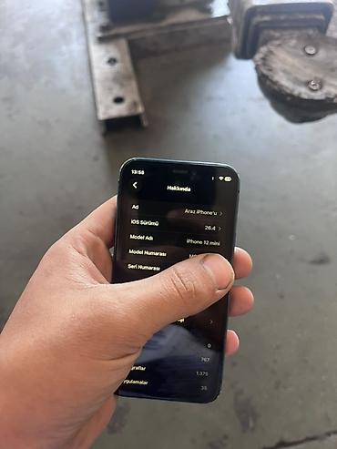 Apple iPhone: IPhone 12 mini, Mavi — 9