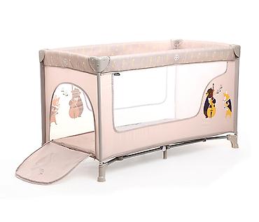 stitch rančevi: BBO prenosivi krevet (BK-065) 1 nivo Dream & Play – Beige Šifra — 4