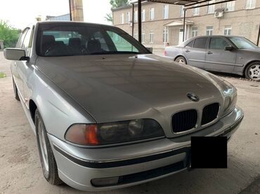 5 ступка: BMW 525: 1996 г., 2.5 л, Автомат, Бензин, Седан