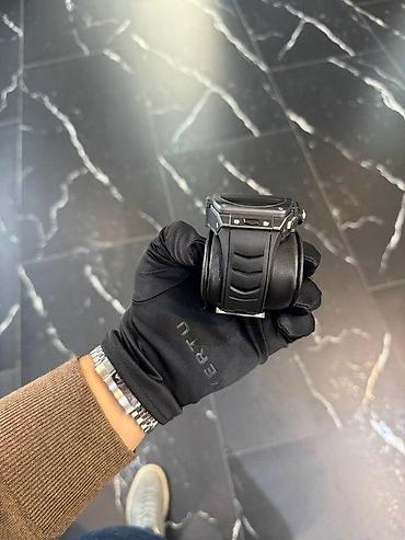 Qol saatları və aksesuarlar: Vertu Watch Ceramika 2024 Exclusive New Vertu Watch S1 Black Ceramika — 5