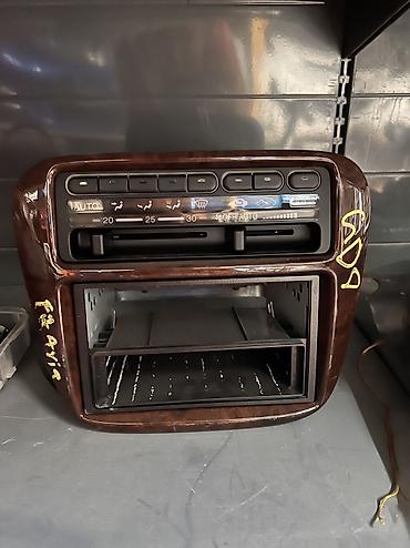 чекол панел: Сenter console Honda Б/у, Оригинал, Япония — 1