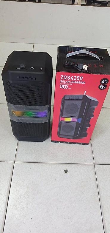 ipod mp3 player: ZQS Bluetooth zvučnik sa LED svetlom Savršen zvučnik sa vrhunskim — 1