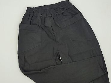 hm wide leg: Spodnie materiałowe damskie, rozmiar S — 1