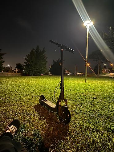 Электротранспорт: İnMotion S1 elektrik skuteri - Güclü 500W (pik 1000W) mühərrik — 1