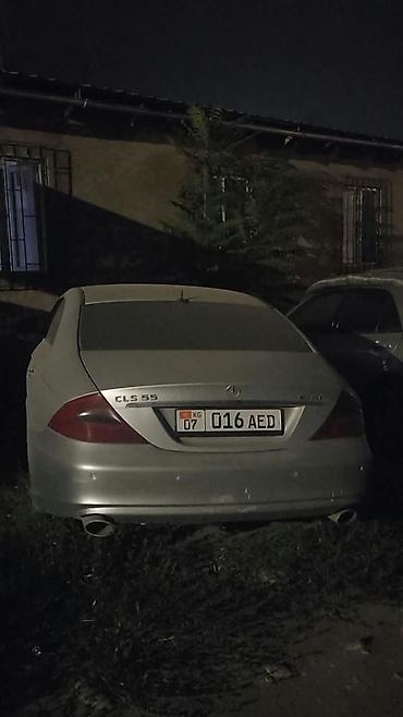 фонари освещения: Mercedes-Benz CLS-Class: 2004 г., Купе — 5