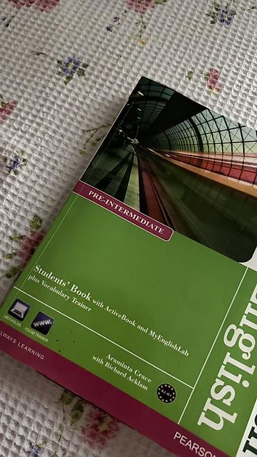 Школьные учебники: Məhsul: New Total English – Pre-Intermediate (A2–B1) dərs toplusu — 5