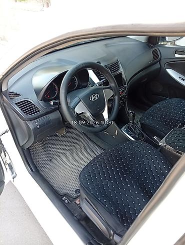 launch 431: Hyundai Solaris: 2015 г., 1.6 л, Автомат, Бензин, Седан — 5
