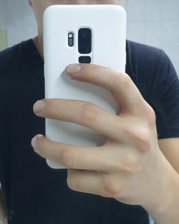 Samsung Galaxy S9 Plus, Б/у, цвет - Черный, 2 SIM