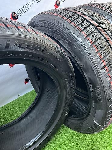 750: Шины 225 / 50 / R 18, Зима, Б/у, Комплект, Легковые, Корея, Hankook — 8