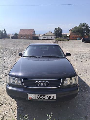 bmw e32: Audi A6: 1995 г., 2.6 л, Механика, Бензин, Седан — 4