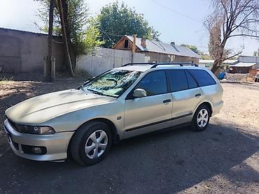 wuling mini ev: Mitsubishi Galant: 2000 г., 2 л, Механика, Бензин, Универсал — 3