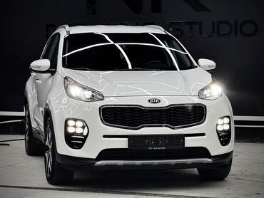 кия спартеж: Kia Sportage: 2018 г., 2 л, Автомат, Дизель, Хэтчбэк