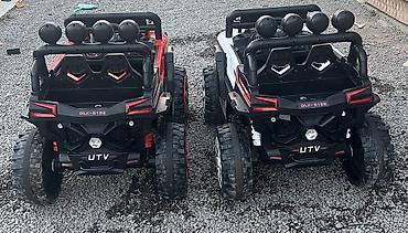 красотки бу: Детский электромобиль UTV DLX-8188 - Тип: полноприводный детский — 5