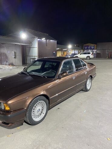 BMW: BMW 5 series: 1988 г., 2.5 л, Механика, Бензин, Седан