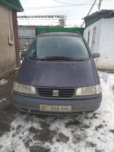 фолфаген шаран: Volkswagen Sharan: 2000 г., 1.8 л, Механика, Газ, Минивэн