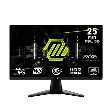 MSI MAG 255F E20 oyun monitoru - Ekran: 24–25 düym sinif (24.5")
