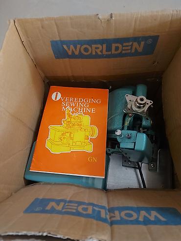 next 2000: WORLDEN sənaye tikiş maşını – Overedging (ovərlok) tipli — 1