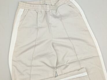 legginsy z zapiętkami reserved: Spodnie materiałowe damskie, rozmiar L