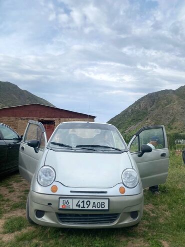 авто в рассрочку лизинг: Daewoo Matiz: 2007 г., 0.8 л, Автомат, Бензин