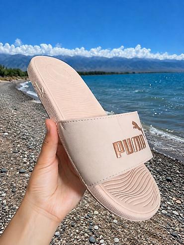 келме сумка: Босоножкалар, 38, 37, Puma, Жаңы, түсү - Кызгылт, Өзү алып кетүү, Акылуу жеткирүү — 2