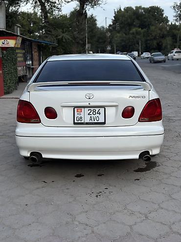 тайота ариста: Toyota Aristo: 2003 г., Автомат, Бензин, Седан — 2