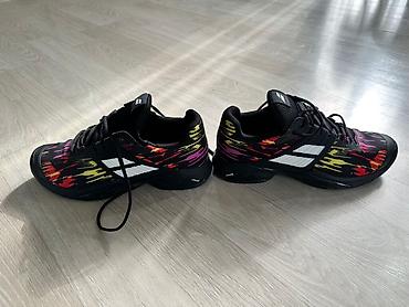 онклауд обувь: Мужские теннисные кроссовки Babolat Propulse Fury All Court, размер — 3