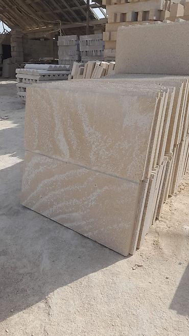 travertin daş: Qobustan qranit daşından dekor və tikinti məhsulları - Material — 7