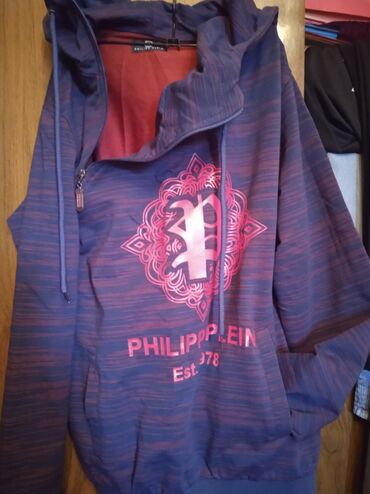 куртка женская xl: Толстовка, цвет - Фиолетовый, L (EU 40), XL (EU 42)