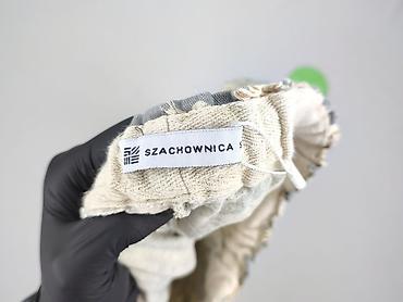 pull bear buty: SZACHOWNICA, Spodnie materiałowe damskie, rozmiar S — 4