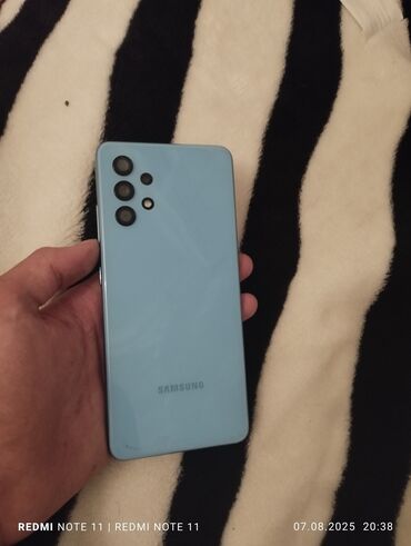 samsung not2: Samsung Galaxy A32 5G, 128 GB, rəng - Göy