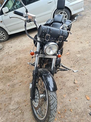 ямахо: Чоппер Yamaha, 400 куб. см, Бензин, Взрослый, Б/у — 6